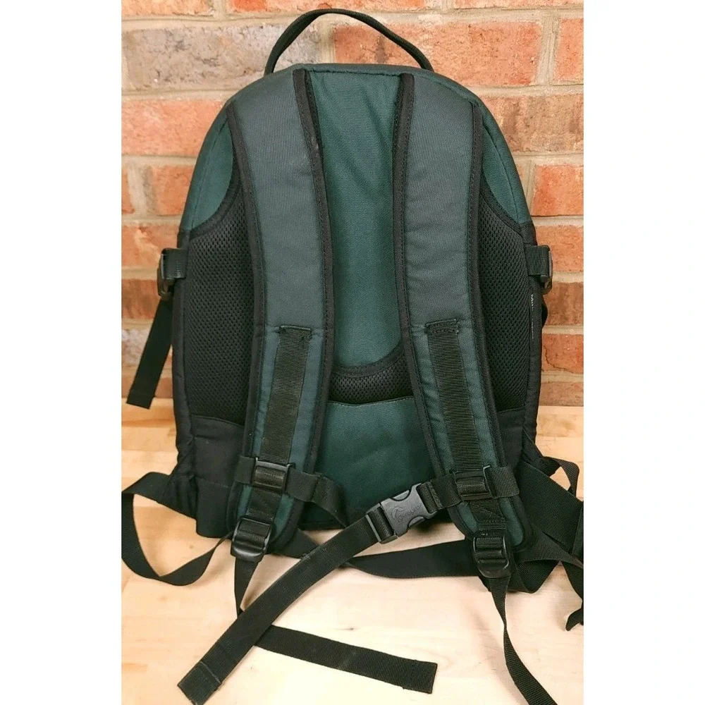 Lowepro Mini Trekker AW Camera Traveler Green Backpack Bag W Dividers